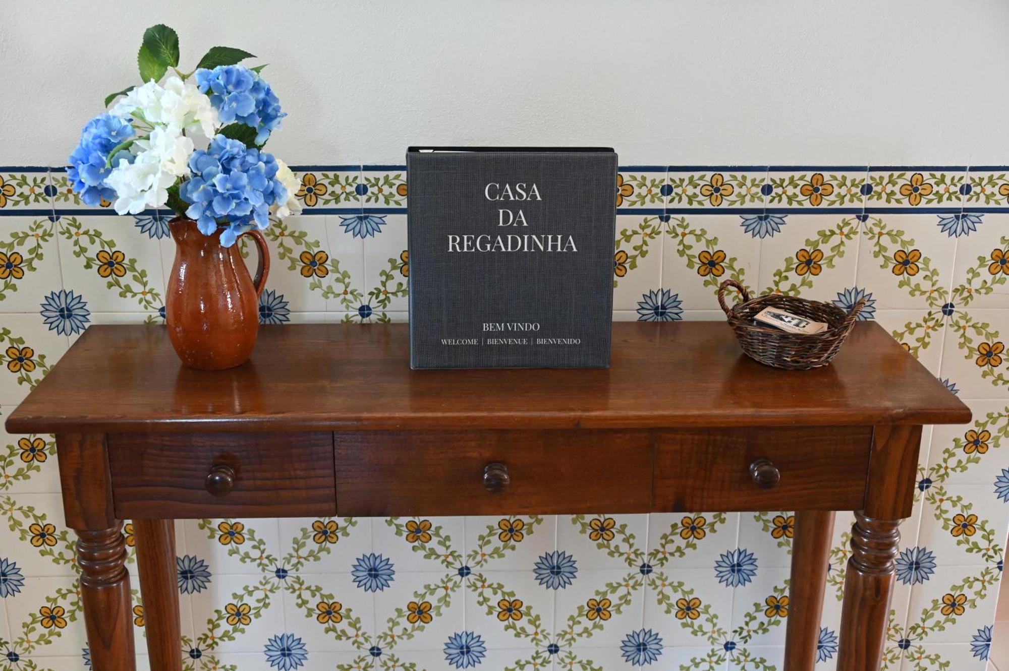 Вилла Casa Da Regadinha Muxagata  Экстерьер фото
