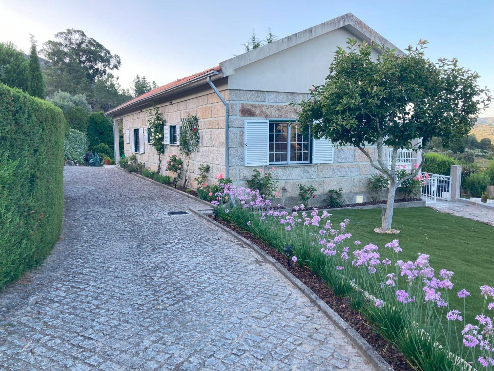 Вилла Casa Da Regadinha Muxagata  Экстерьер фото